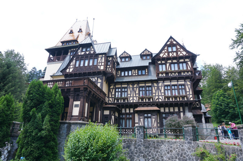 シナイア ルーマニア