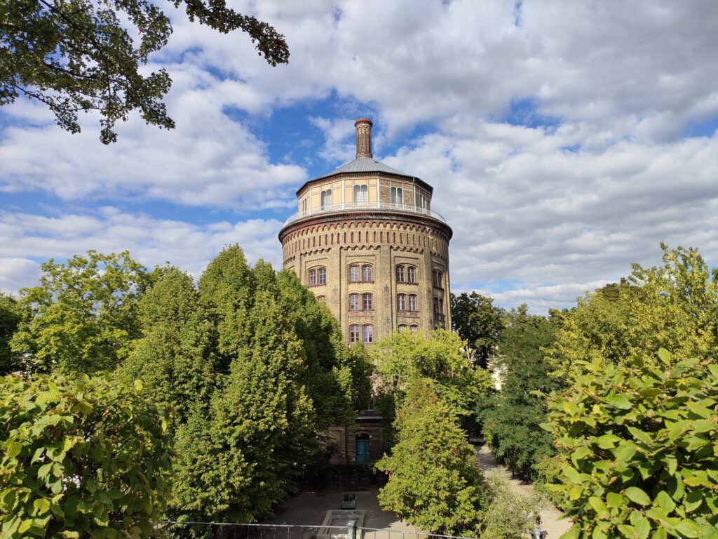 ベルリン プレンツラウアーベルク水道塔