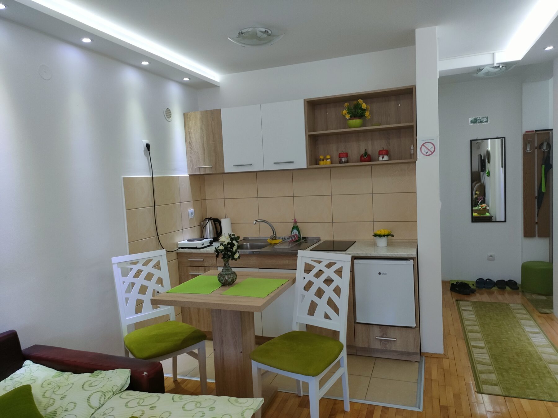 クルシェバツ Booking.comアパートメント Krusevac Apartment