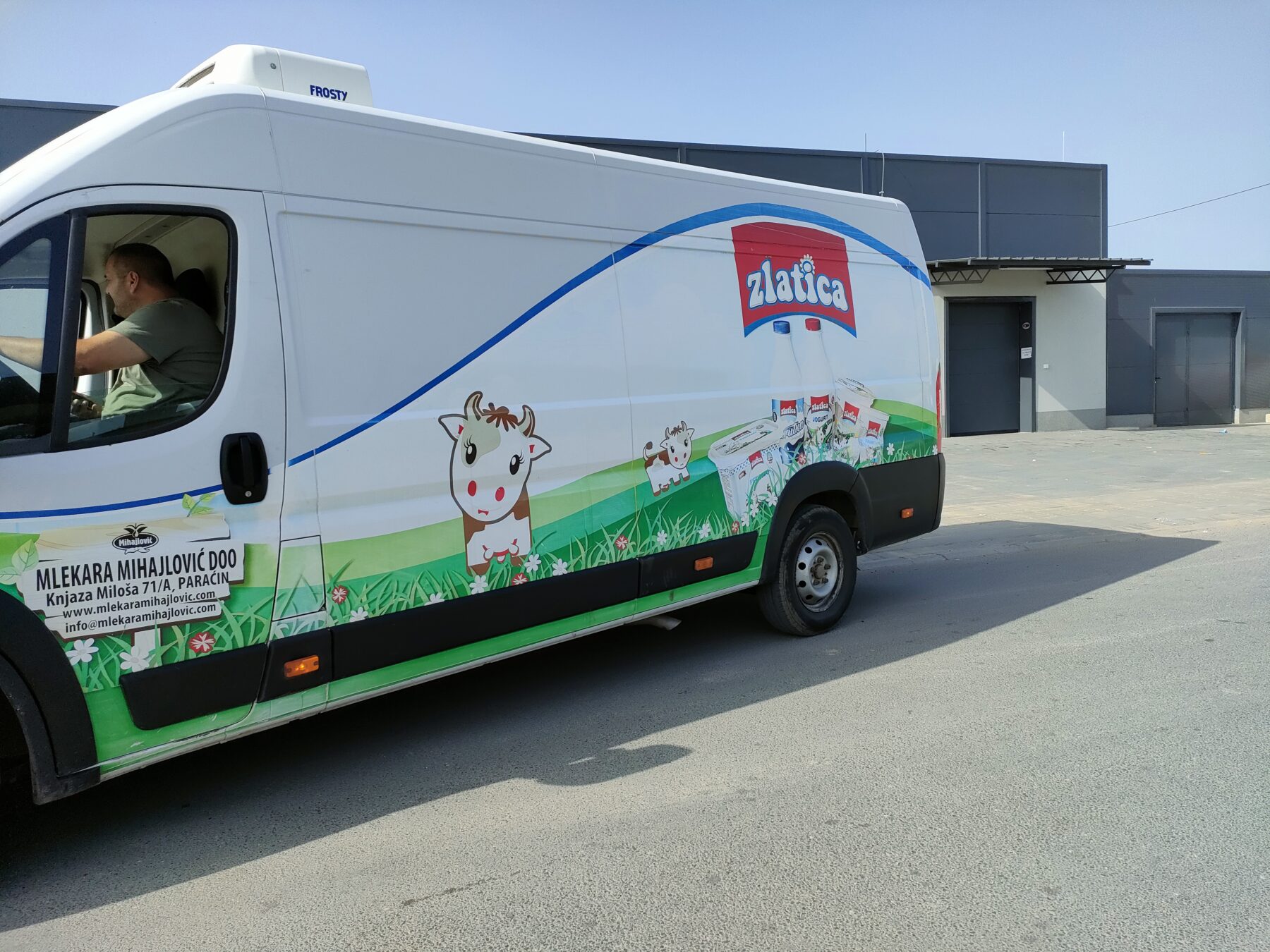 Zlatica Van クルシェバツ