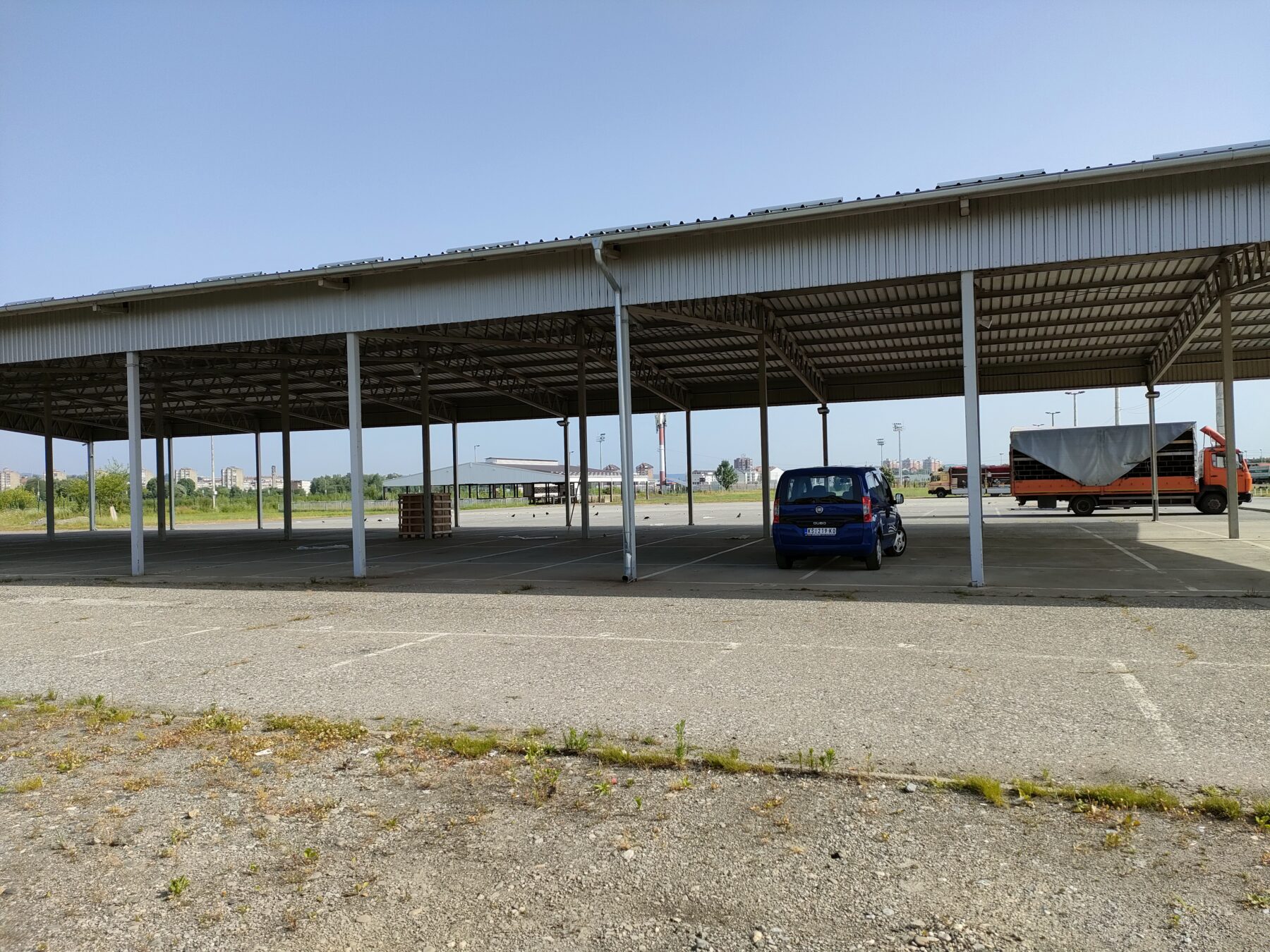 Krusevac マーケット？