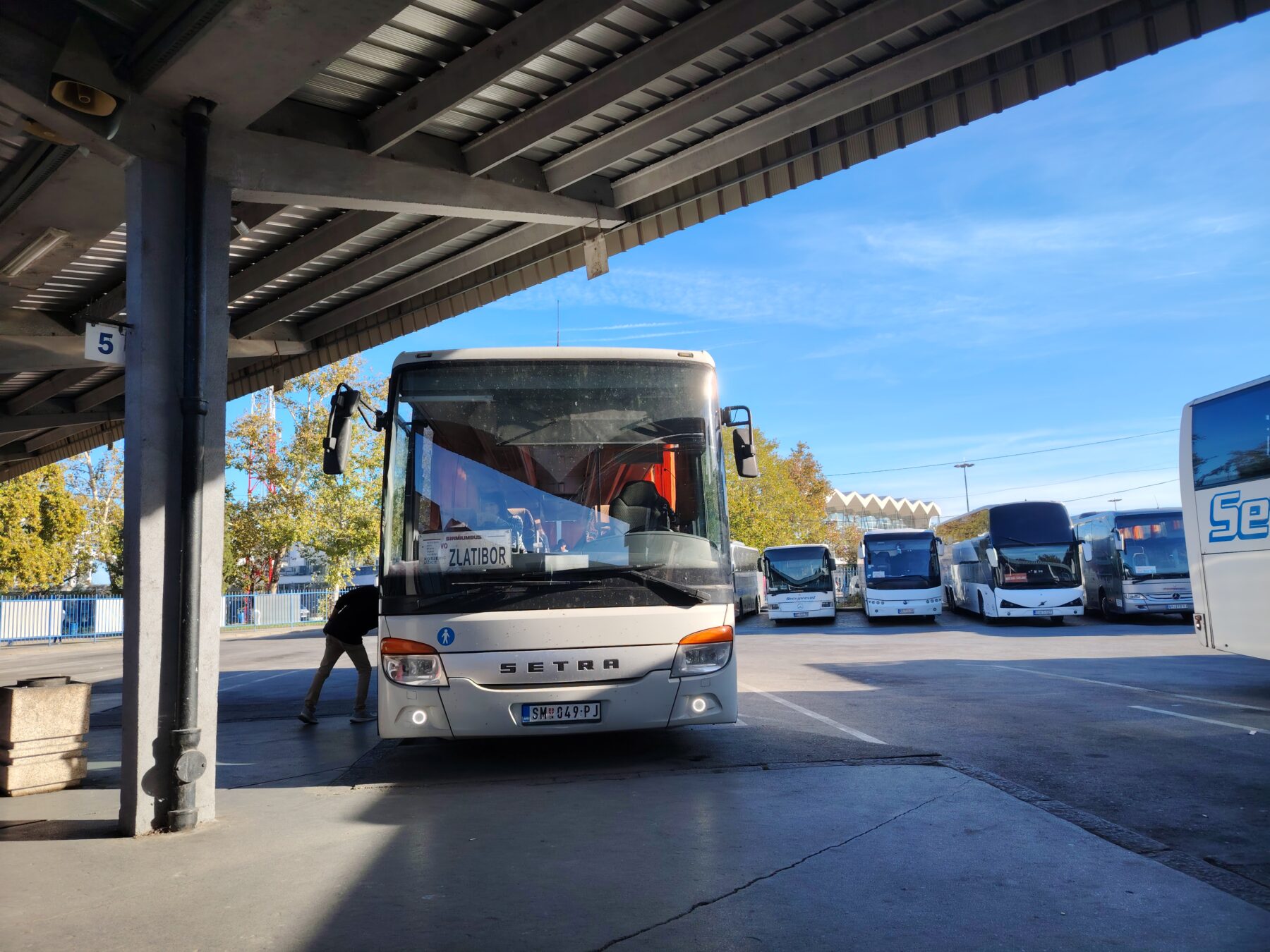 ノヴィ・サド バスターミナル