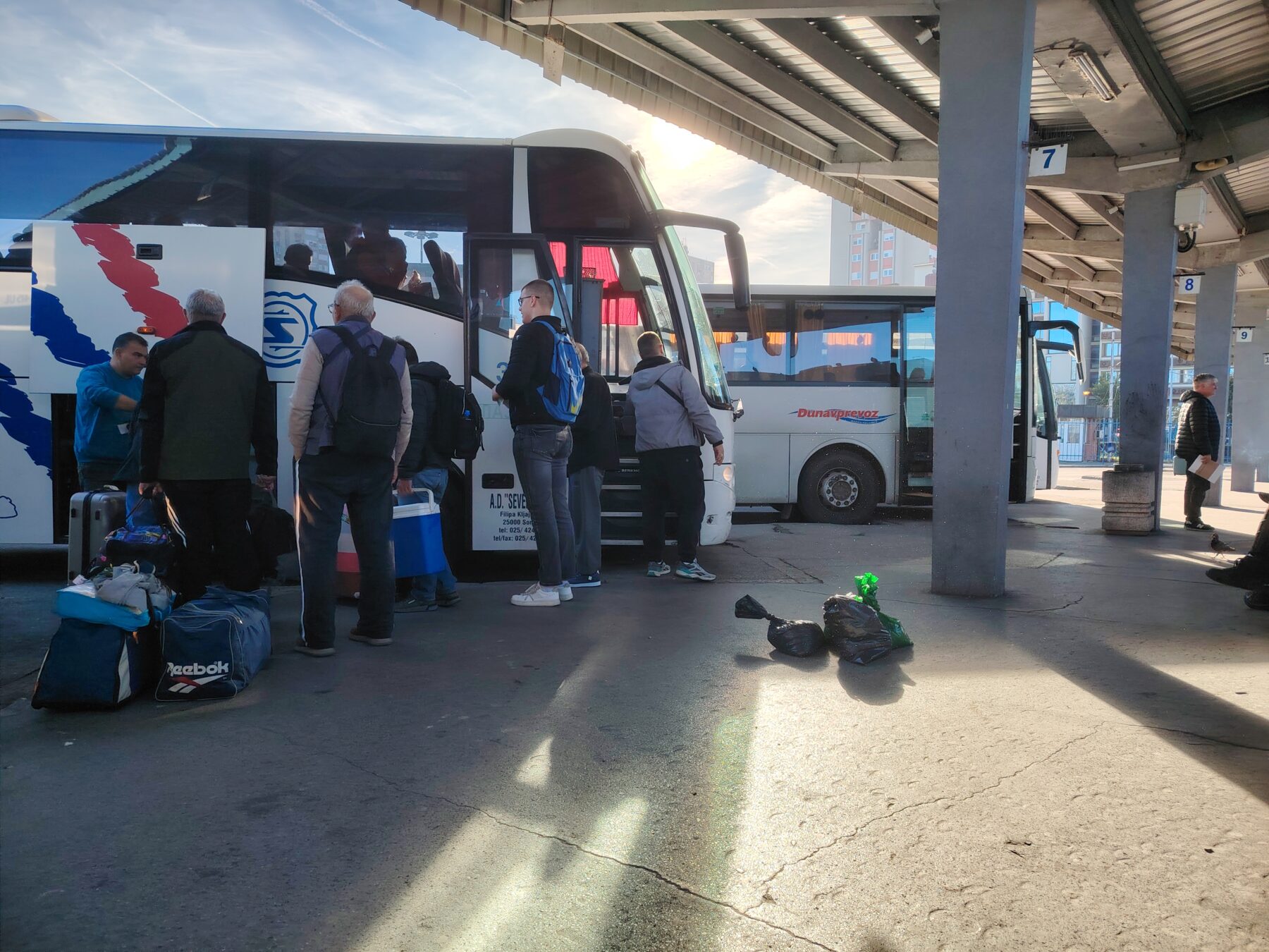 Novi Sad バスターミナル