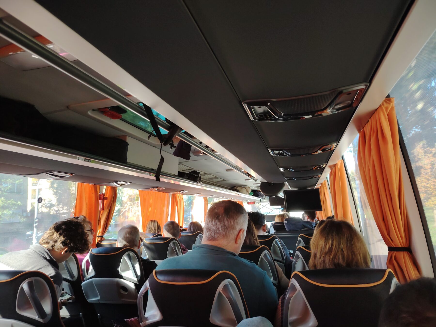 Flix Bus Novi Sad to Budapest