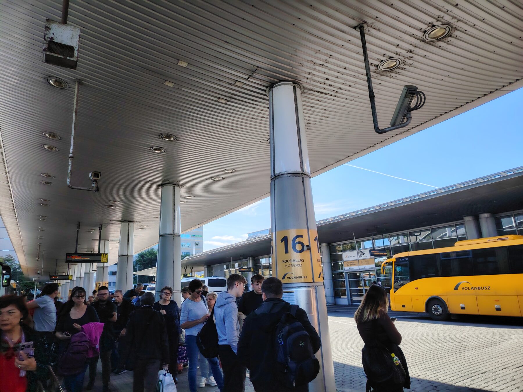 ブダペスト バスターミナル