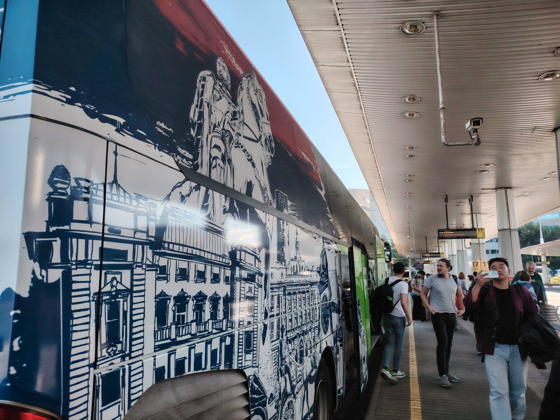 ブダペスト バスターミナル