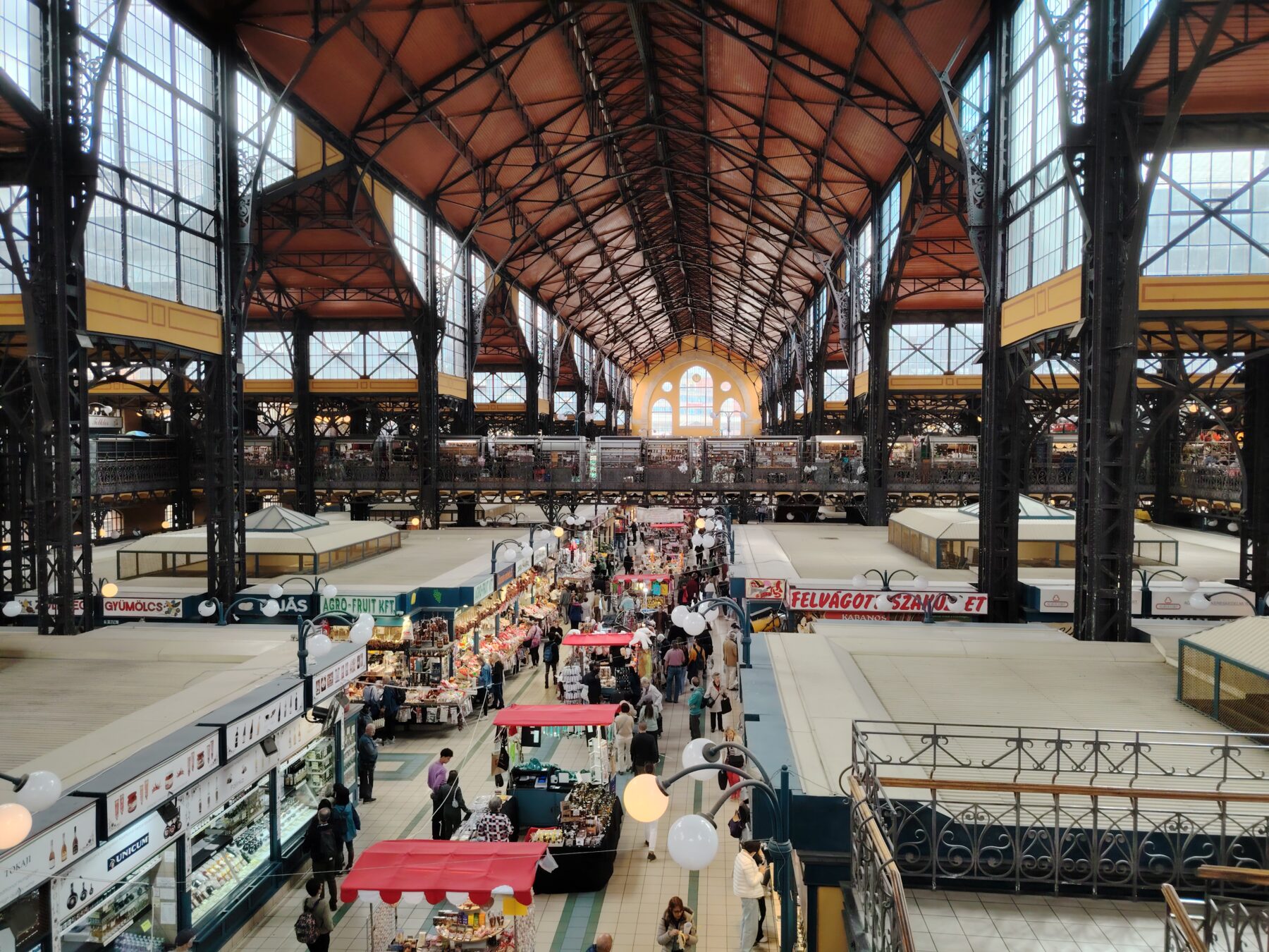 ブダペスト 中央市場