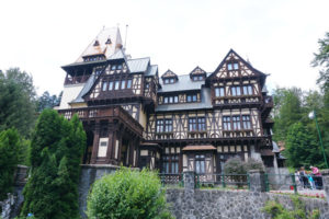 シナイア ルーマニア