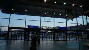 ウィーン 中央駅