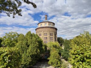 ベルリン プレンツラウアーベルク水道塔